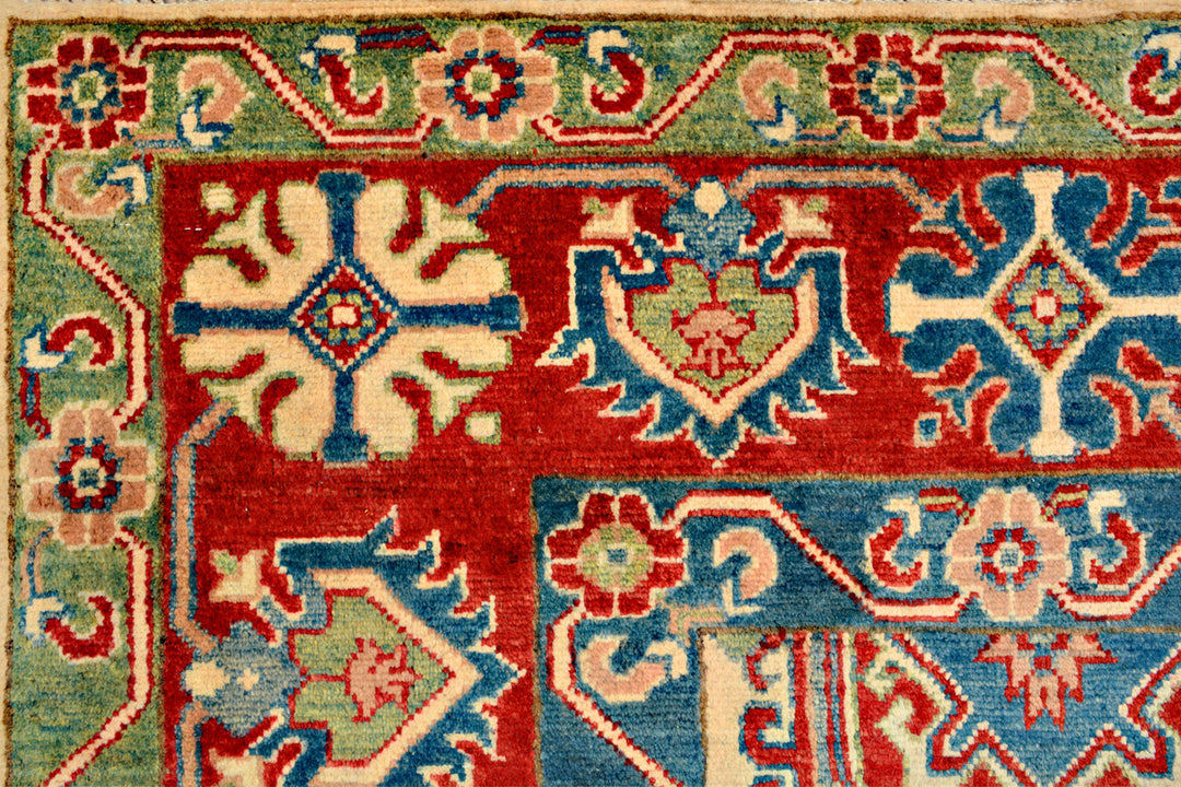 Blanched Almond Kazak 6' 8 x 9' 10 - No. 71348