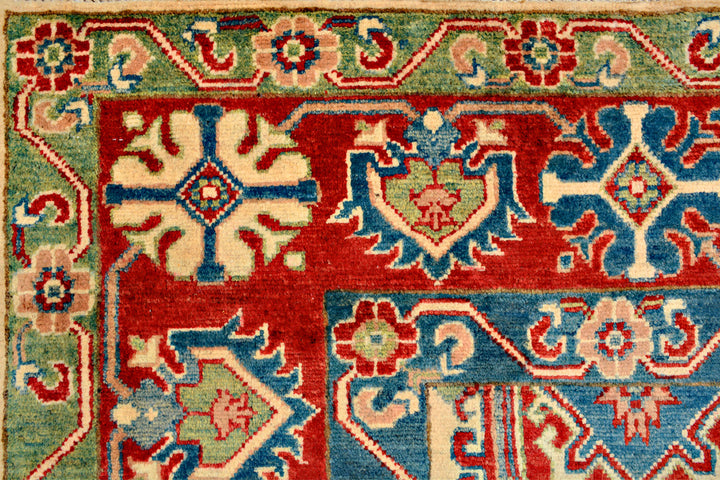 Blanched Almond Kazak 6' 8 x 9' 10 - No. 71348