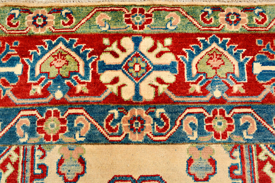 Blanched Almond Kazak 6' 8 x 9' 10 - No. 71348