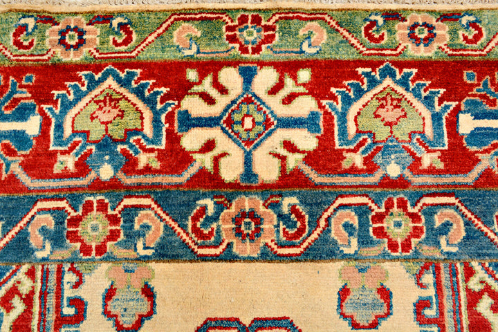 Blanched Almond Kazak 6' 8 x 9' 10 - No. 71348