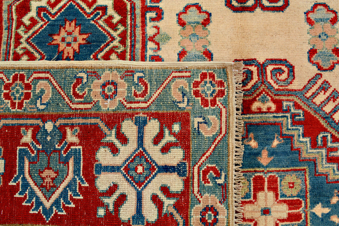 Blanched Almond Kazak 6' 8 x 9' 10 - No. 71348