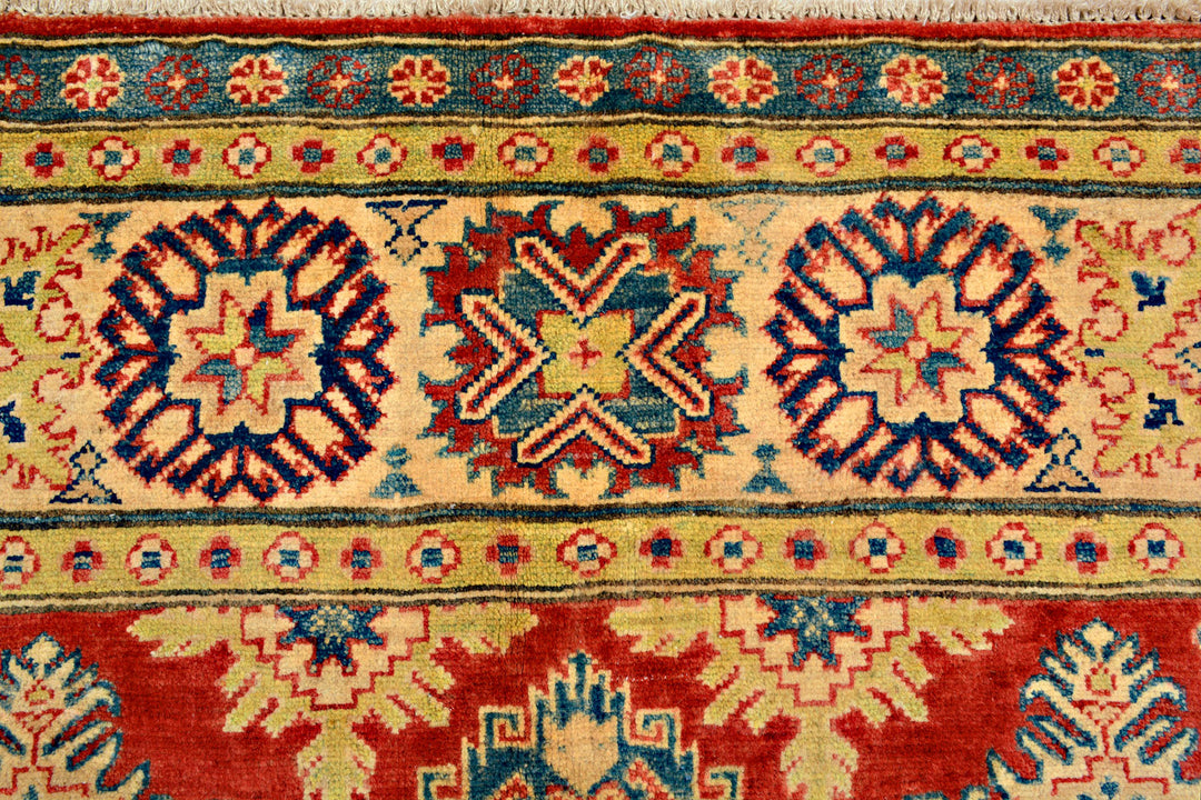 Red Kazak 6' 5 x 8' 10 - No. 71349