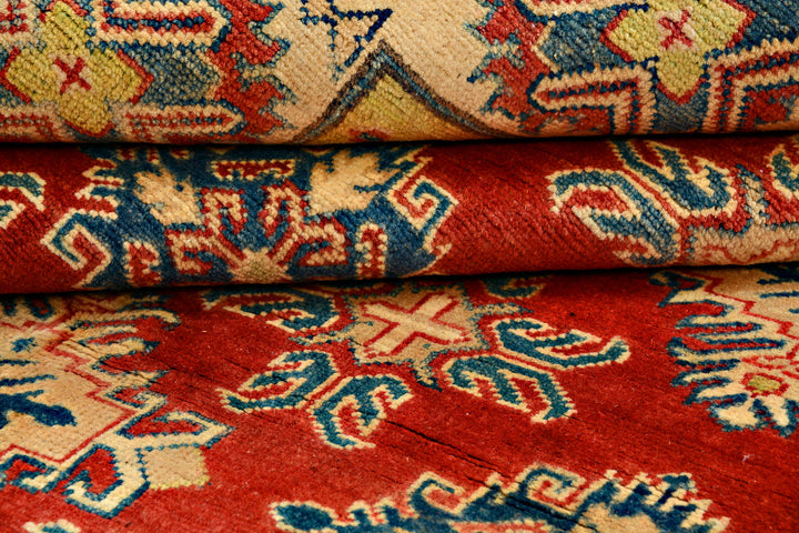 Red Kazak 6' 5 x 8' 10 - No. 71349