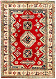 Red Kazak 6' 6 x 9' 3 - No. 71350