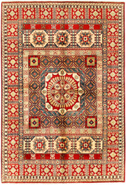 Multi Colored Mamluk 6' 7 x 9' 9 - No. 71351