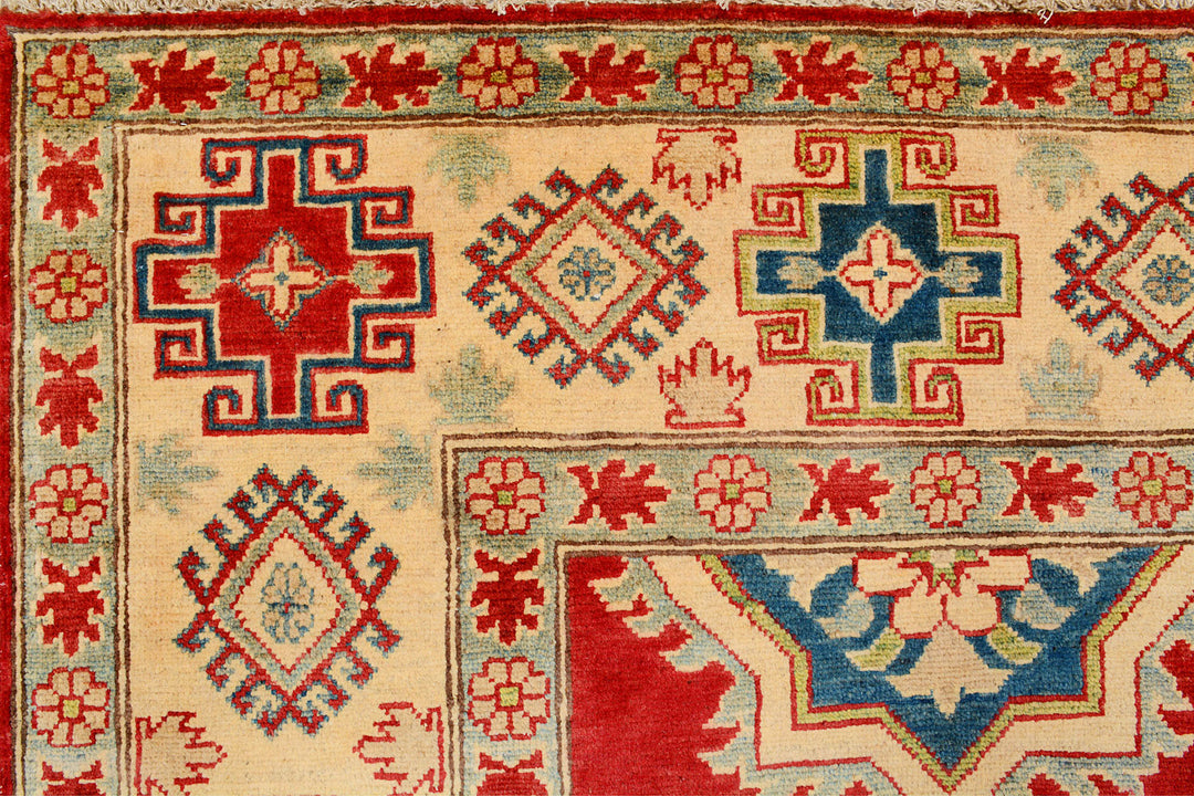 Firebrick Kazak 6' 6 x 10' - No. 71355