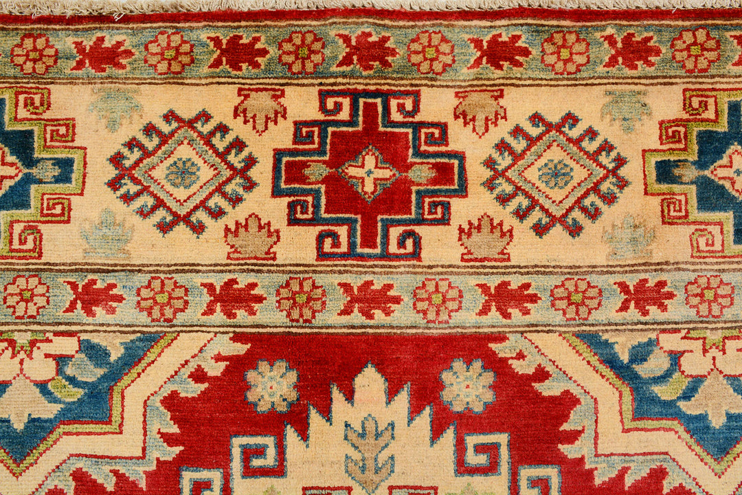 Firebrick Kazak 6' 6 x 10' - No. 71355