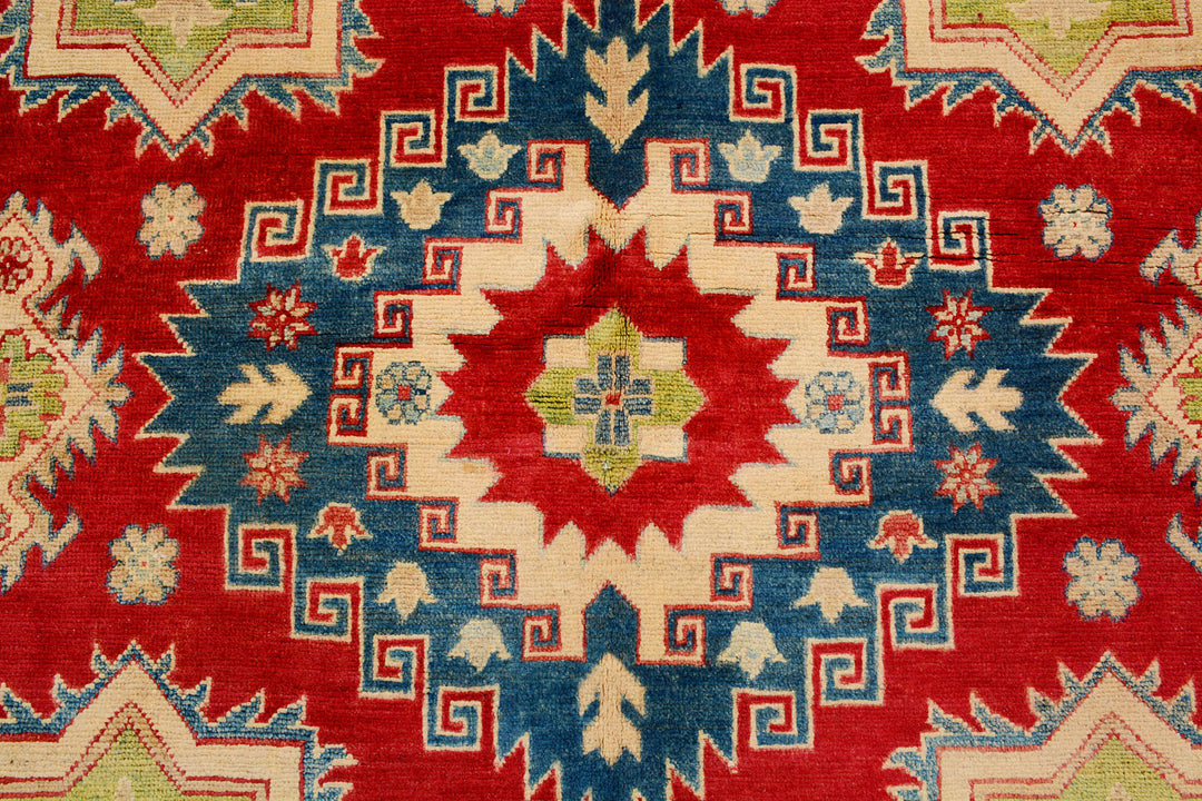 Firebrick Kazak 6' 6 x 10' - No. 71355