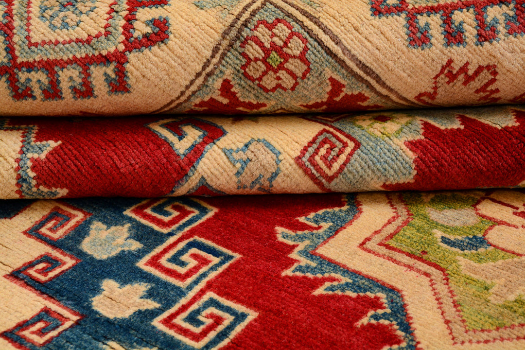 Firebrick Kazak 6' 6 x 10' - No. 71355