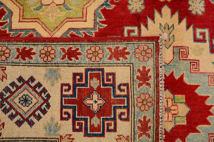 Firebrick Kazak 6' 6 x 10' - No. 71355