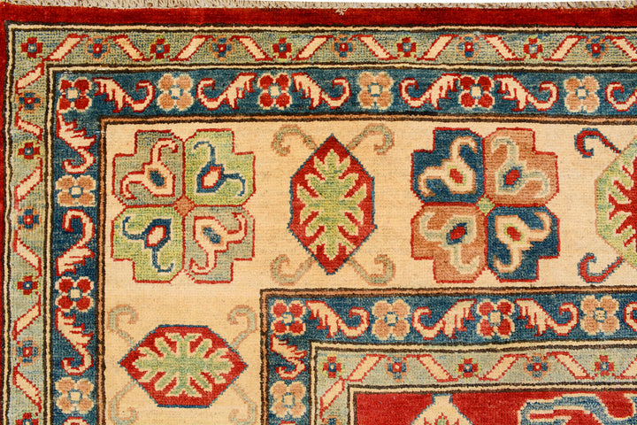 Red Kazak 6' 6 x 9' 9 - No. 71356