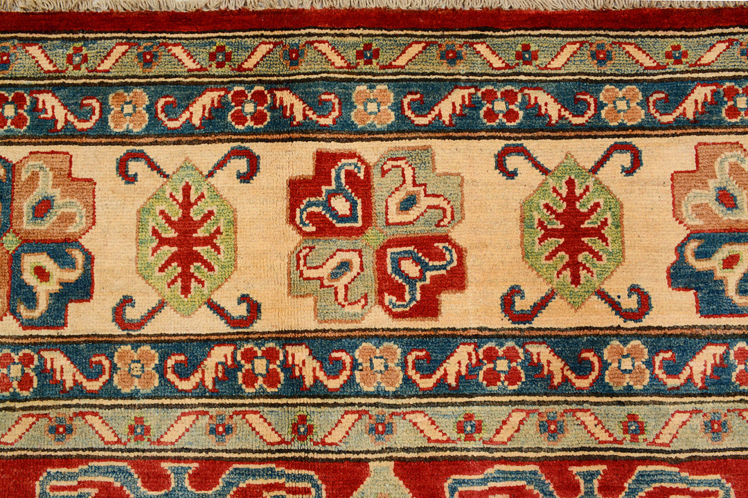 Red Kazak 6' 6 x 9' 9 - No. 71356