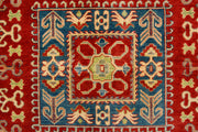 Red Kazak 6' 6 x 9' 9 - No. 71356