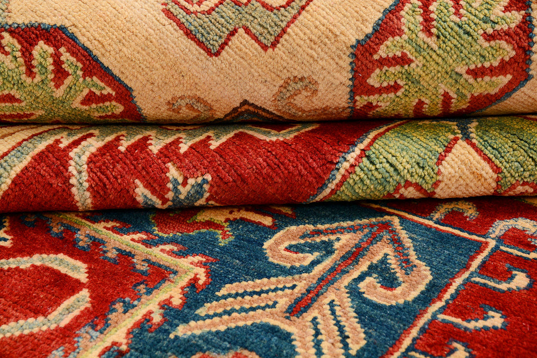 Red Kazak 6' 6 x 9' 9 - No. 71356