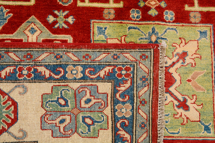 Red Kazak 6' 6 x 9' 9 - No. 71356