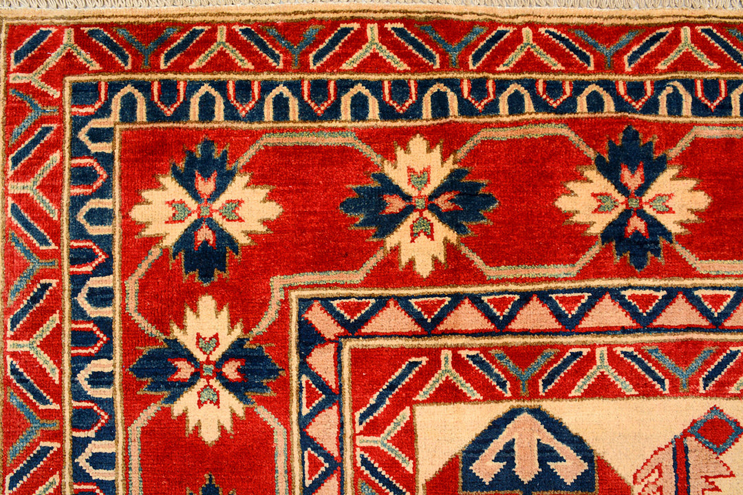 Blanched Almond Kazak 8' 2 x 11' - No. 71358