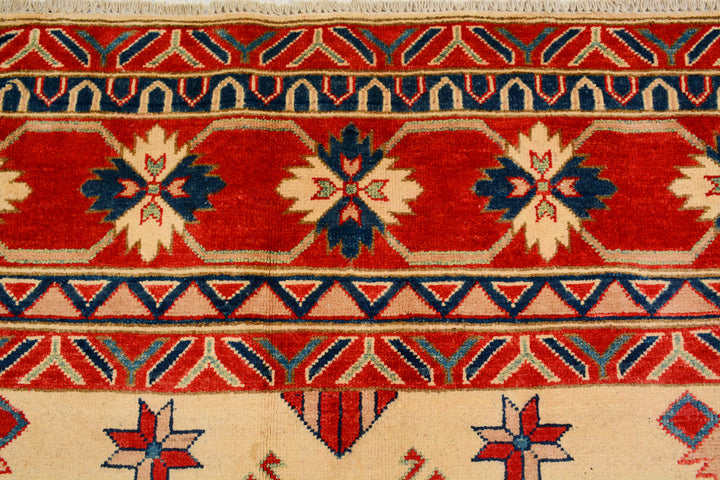 Blanched Almond Kazak 8' 2 x 11' - No. 71358