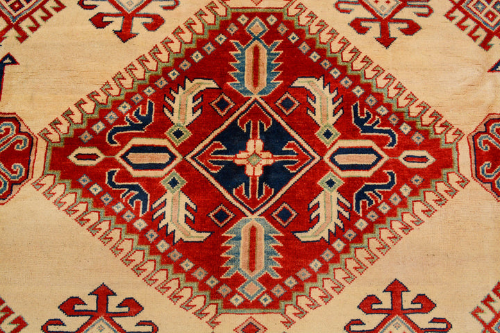 Blanched Almond Kazak 8' 2 x 11' - No. 71358