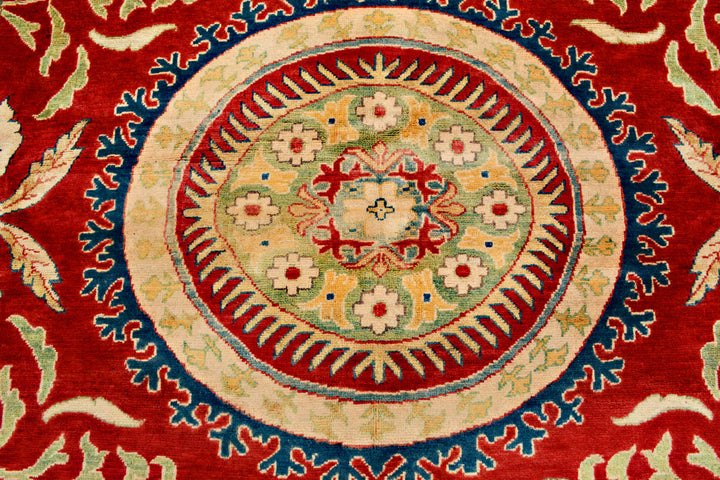 Firebrick Kazak 7' 9 x 9' 9 - No. 71359