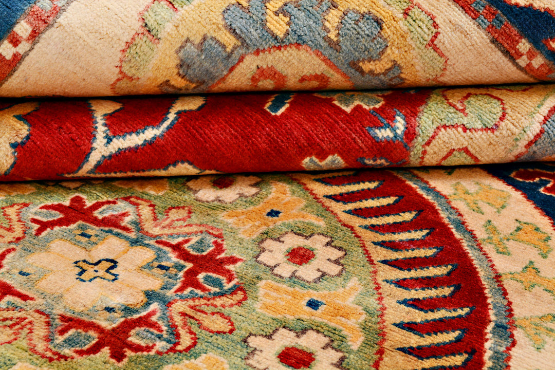 Firebrick Kazak 7' 9 x 9' 9 - No. 71359