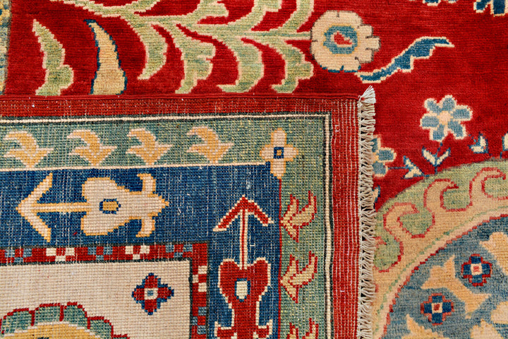 Firebrick Kazak 7' 9 x 9' 9 - No. 71359