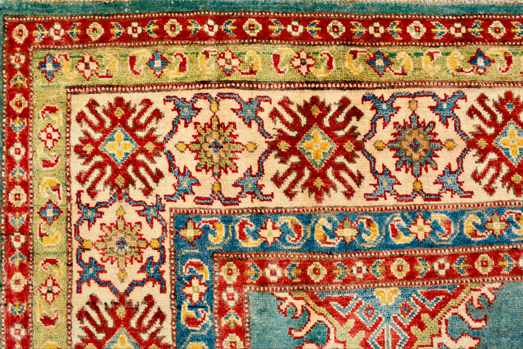 Cadet Blue Kazak 7' 9 x 10' 4 - No. 71360