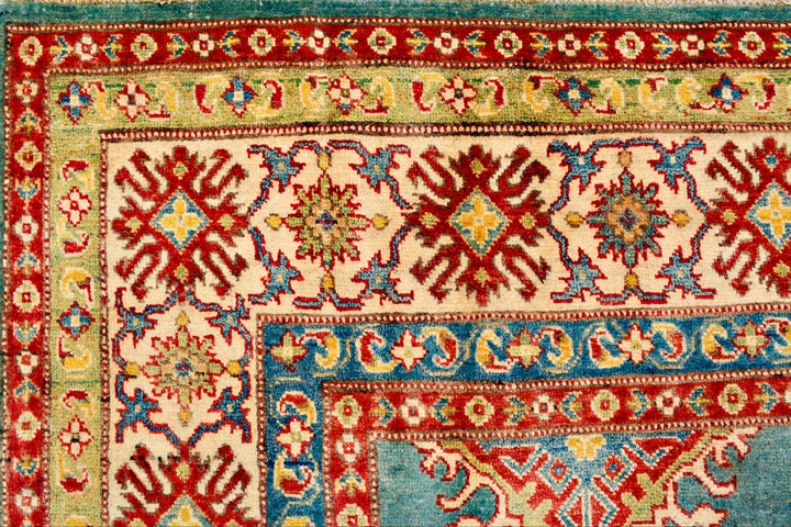 Cadet Blue Kazak 7' 9 x 10' 4 - No. 71360