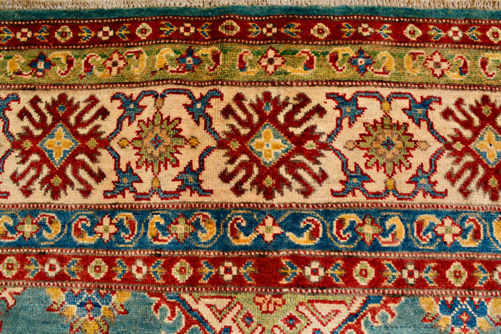 Cadet Blue Kazak 7' 9 x 10' 4 - No. 71360
