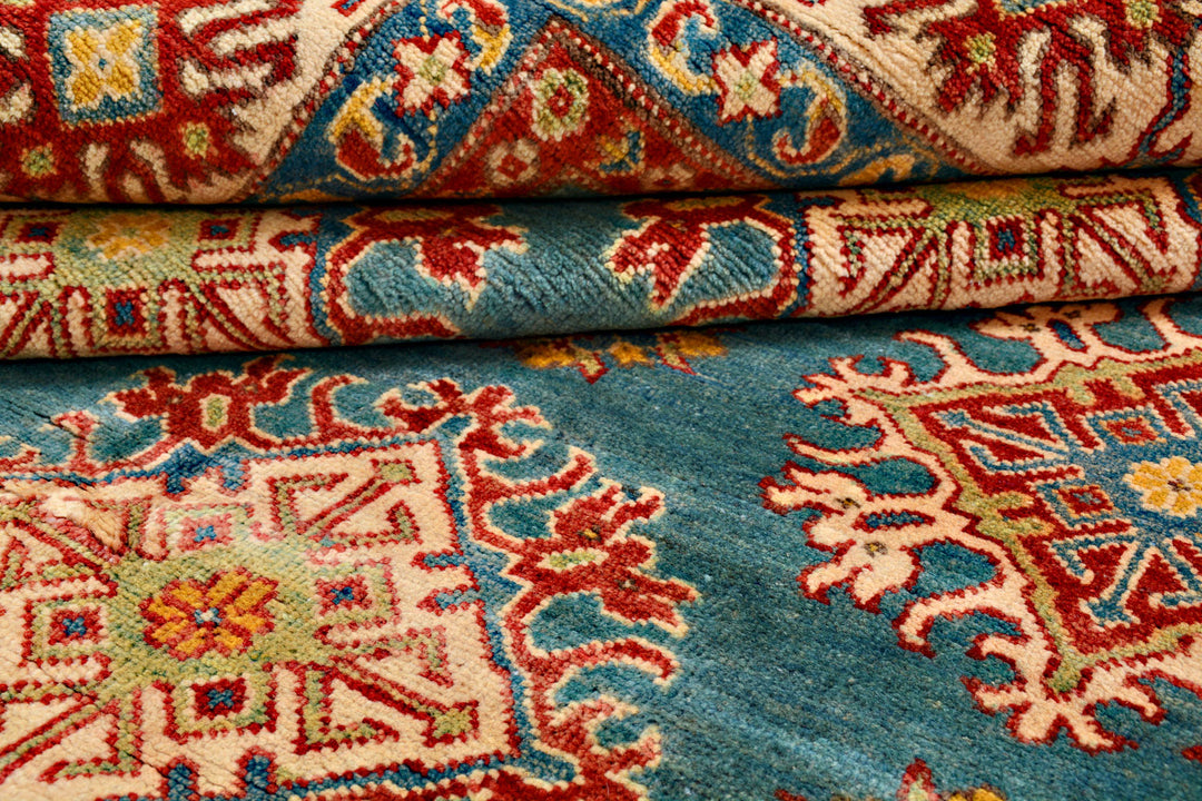 Cadet Blue Kazak 7' 9 x 10' 4 - No. 71360