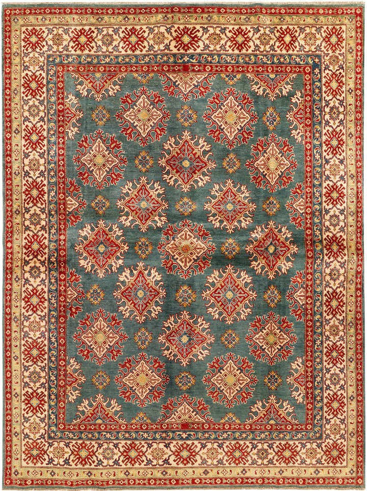 Cadet Blue Kazak 7' 9 x 10' 4 - No. 71360