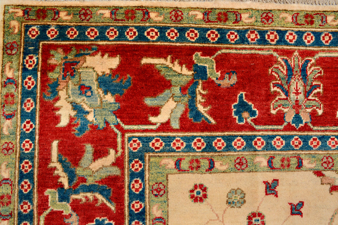 Blanched Almond Kazak 8' 2 x 10' 3 - No. 71364