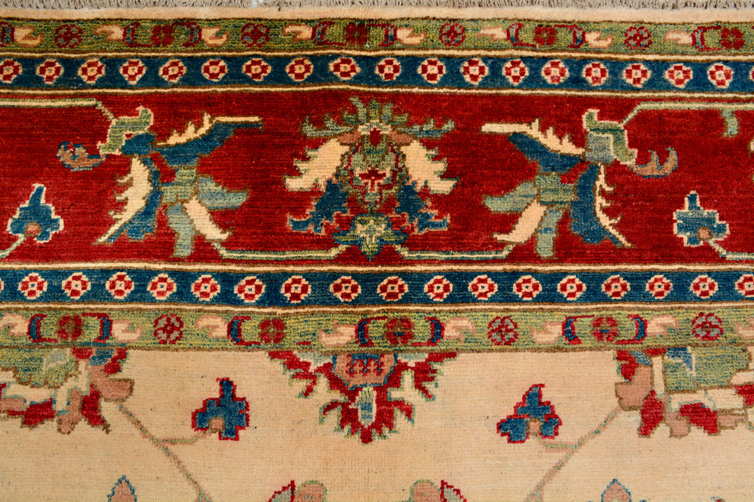 Blanched Almond Kazak 8' 2 x 10' 3 - No. 71364