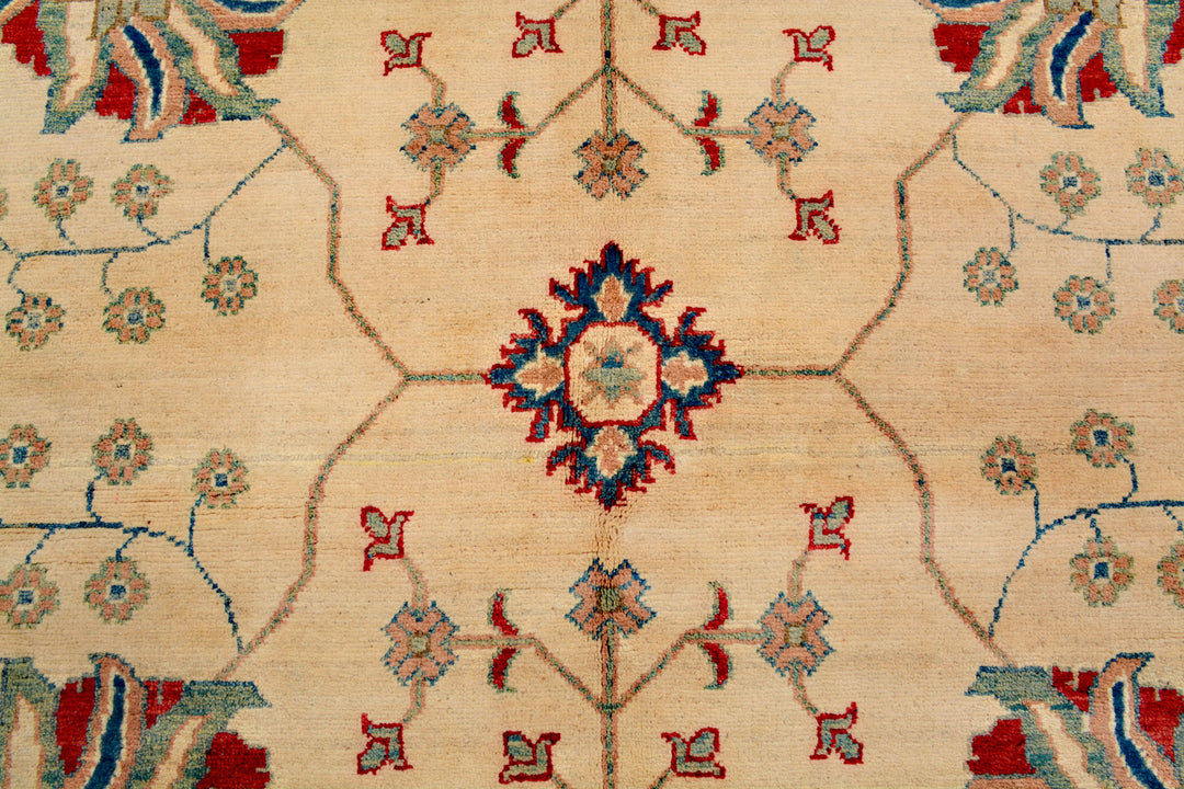 Blanched Almond Kazak 8' 2 x 10' 3 - No. 71364