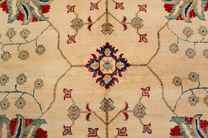 Blanched Almond Kazak 8' 2 x 10' 3 - No. 71364