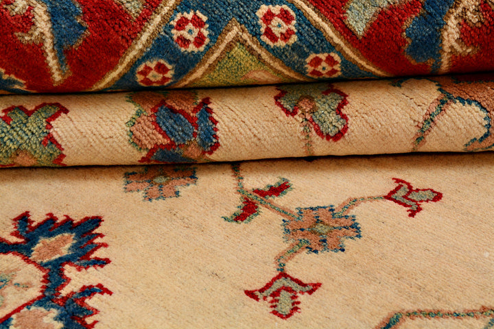 Blanched Almond Kazak 8' 2 x 10' 3 - No. 71364