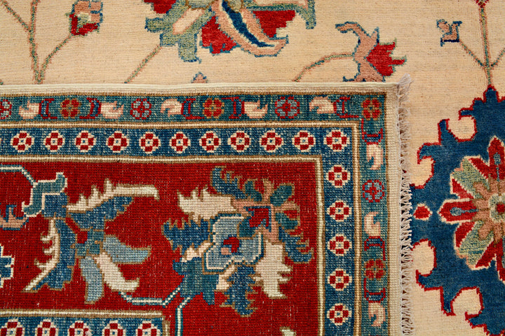 Blanched Almond Kazak 8' 2 x 10' 3 - No. 71364