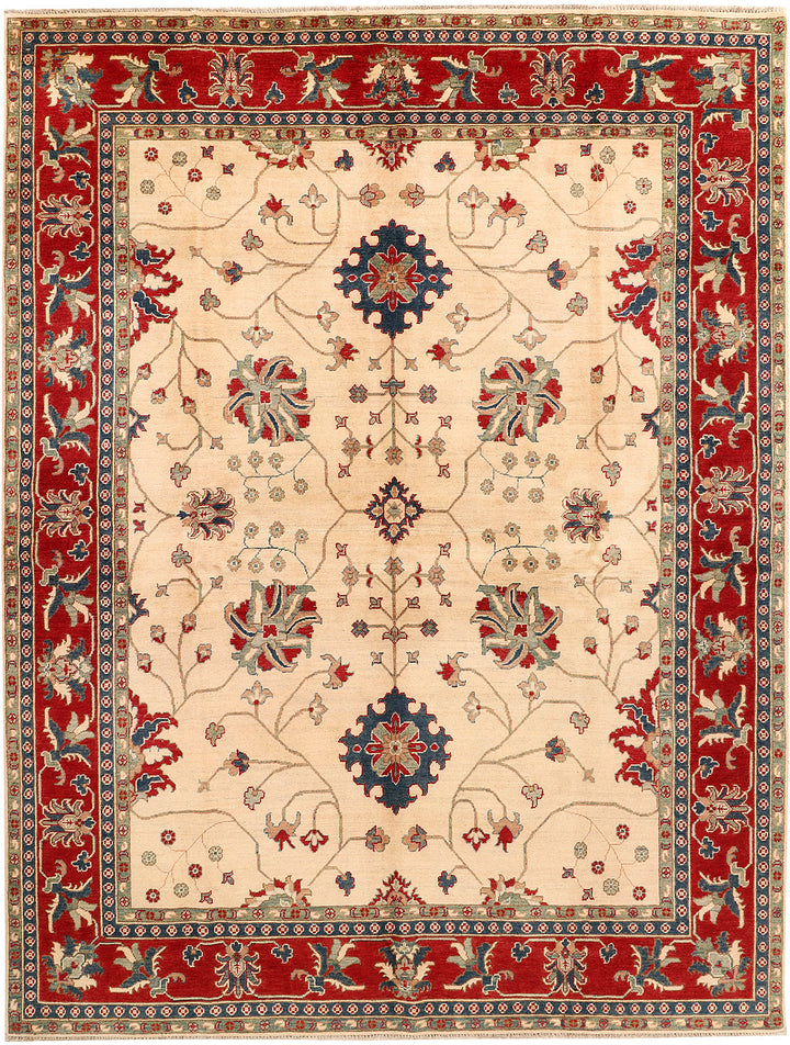 Blanched Almond Kazak 8' 2 x 10' 3 - No. 71364