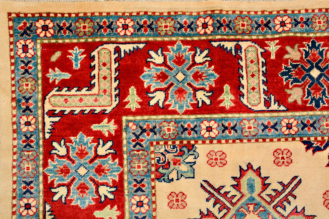 Blanched Almond Kazak 8' 4 x 11' 2 - No. 71365