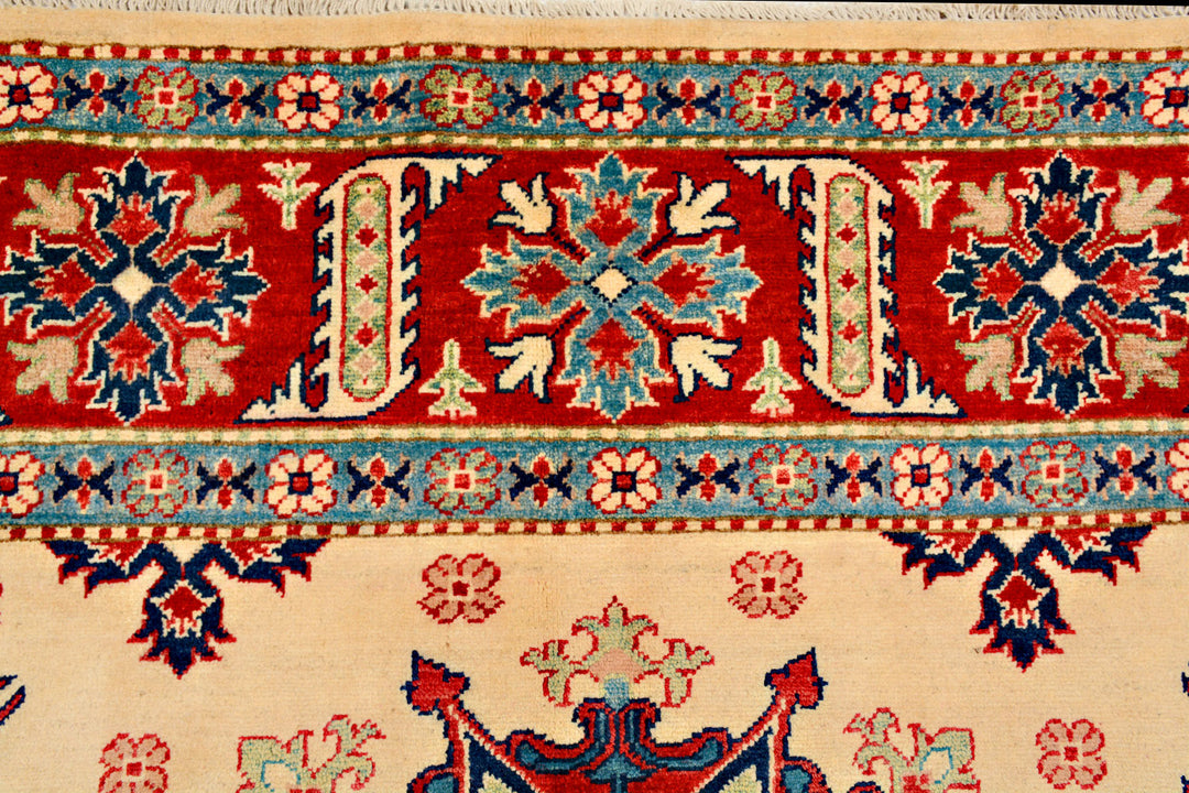 Blanched Almond Kazak 8' 4 x 11' 2 - No. 71365