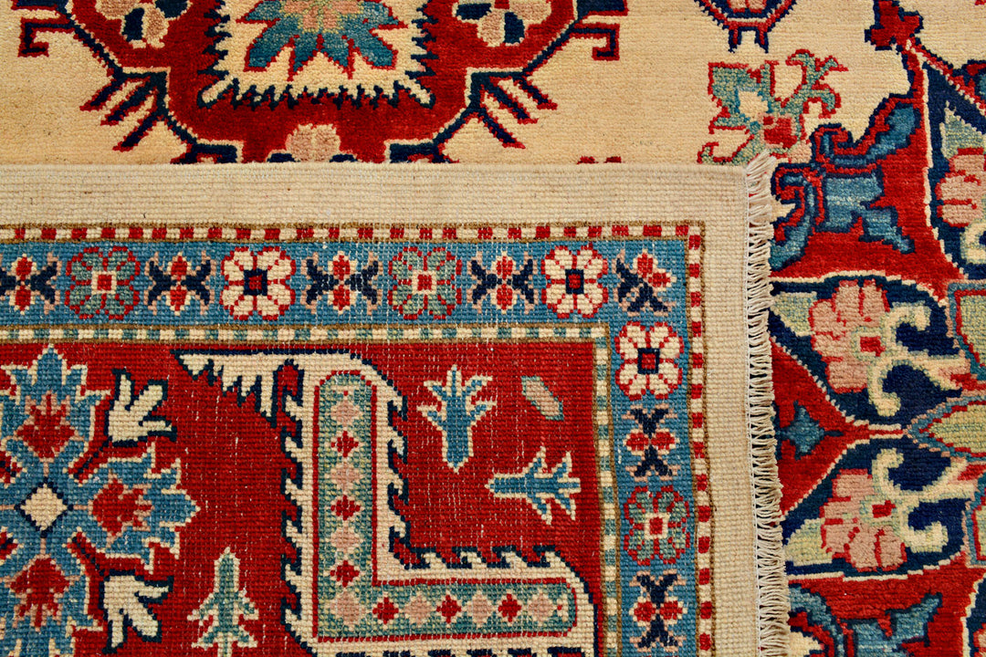 Blanched Almond Kazak 8' 4 x 11' 2 - No. 71365