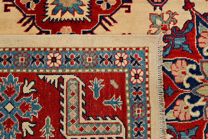 Blanched Almond Kazak 8' 4 x 11' 2 - No. 71365