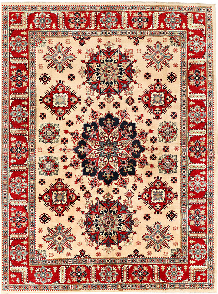 Blanched Almond Kazak 8' 4 x 11' 2 - No. 71365