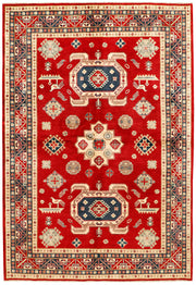 Red Kazak 6' 7 x 9' 5 - No. 71366
