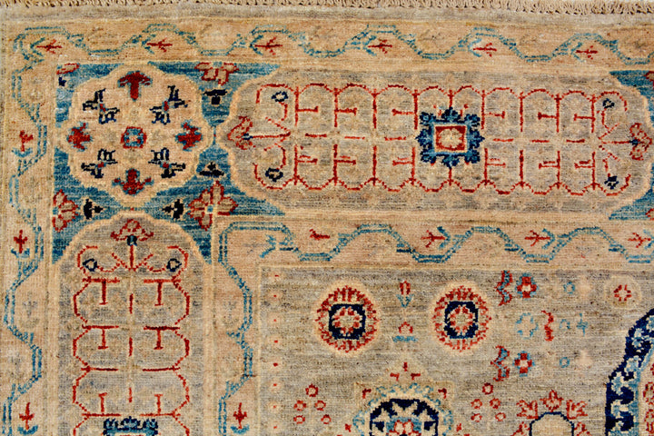 Bisque Mamluk 5' 11 x 8' 10 - No. 71369