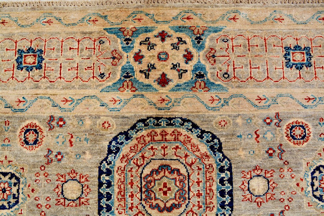 Bisque Mamluk 5' 11 x 8' 10 - No. 71369
