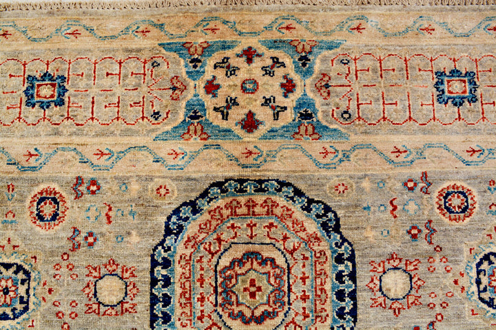 Bisque Mamluk 5' 11 x 8' 10 - No. 71369
