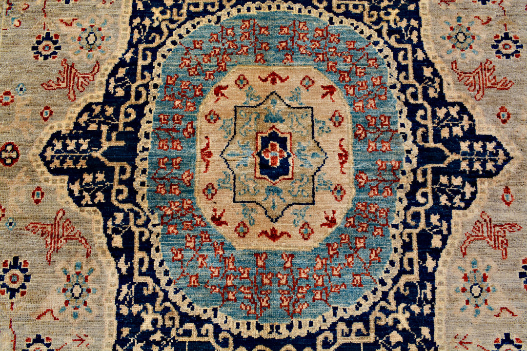 Bisque Mamluk 5' 11 x 8' 10 - No. 71369