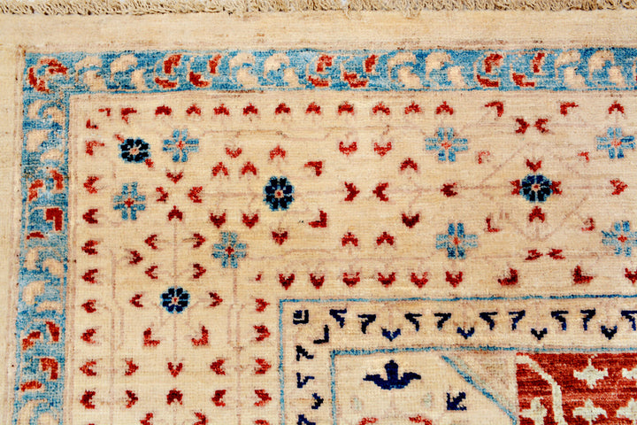 Bisque Mamluk 6' 6 x 9' 7 - No. 71370