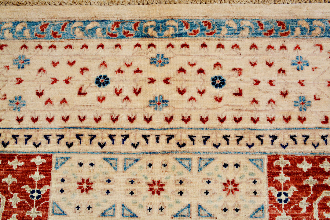 Bisque Mamluk 6' 6 x 9' 7 - No. 71370