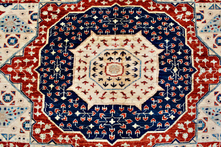 Bisque Mamluk 6' 6 x 9' 7 - No. 71370